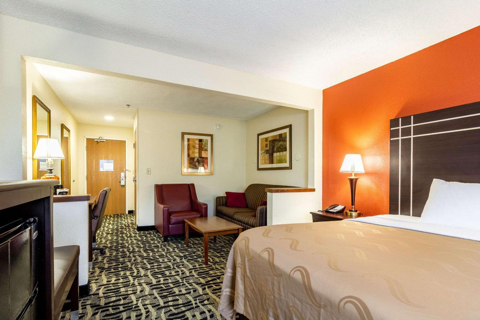Quality Inn Texas City I-45 Exterior foto