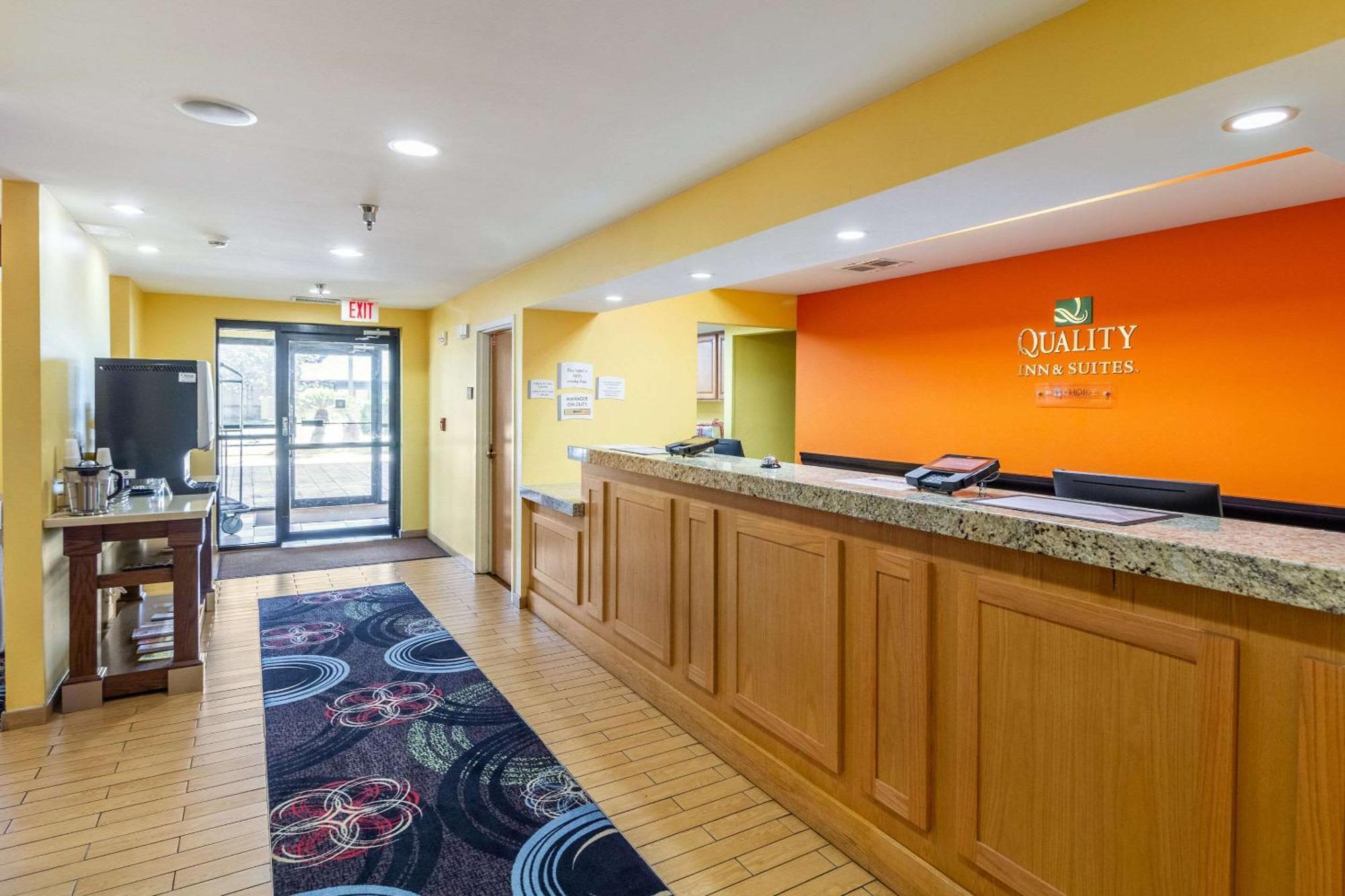 Quality Inn Texas City I-45 Exterior foto